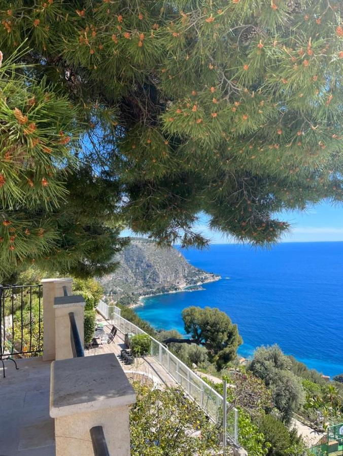 Sea View Apartment Between Nice And Monaco - 2 Villefranche-sur-Mer Exterior foto