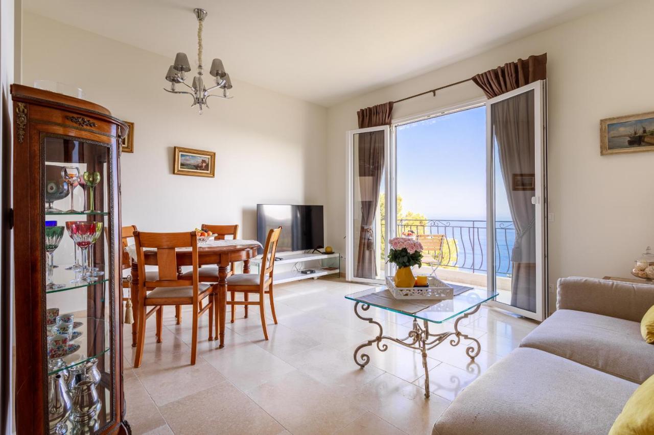 Sea View Apartment Between Nice And Monaco - 2 Villefranche-sur-Mer Exterior foto