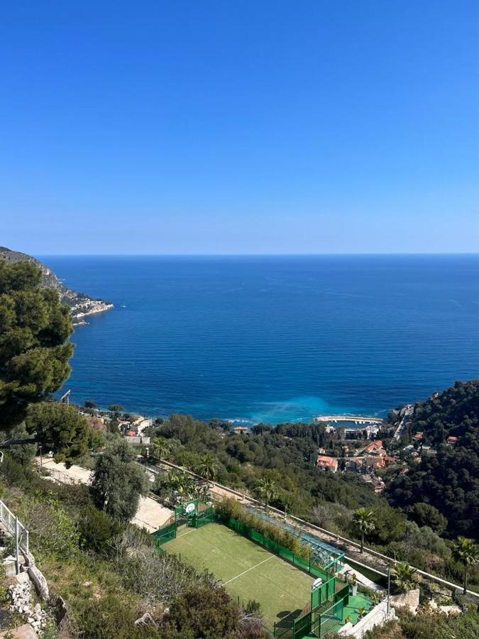 Sea View Apartment Between Nice And Monaco - 2 Villefranche-sur-Mer Exterior foto